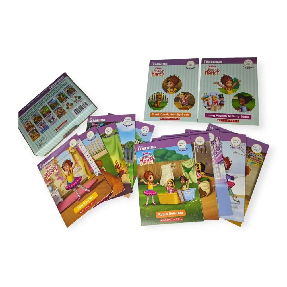 Disney Fancy Nancy Phonics Reading Program